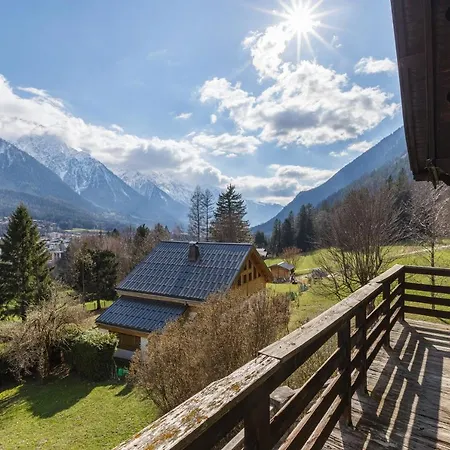 Chalet Grand Des Moussoux - Happy Chamonix