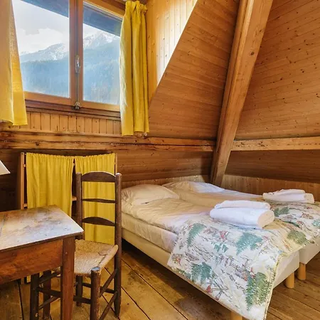 Chalet Grand Des Moussoux - Happy