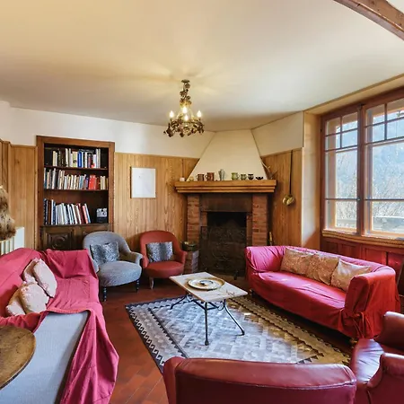 Grand Des Moussoux 6br: Terrace, Garden, Views, Sleeps 10 - Happy 샬레