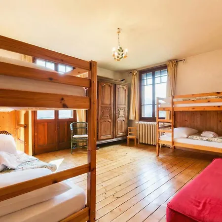 샬레 Grand Des Moussoux 6br: Terrace, Garden, Views, Sleeps 10 - Happy
