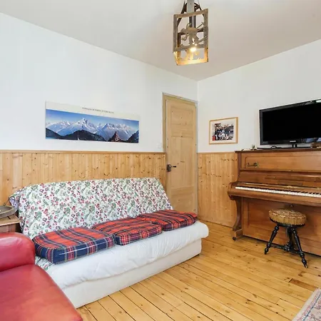 샬레 Grand Des Moussoux 6br: Terrace, Garden, Views, Sleeps 10 - Happy 샤모니
