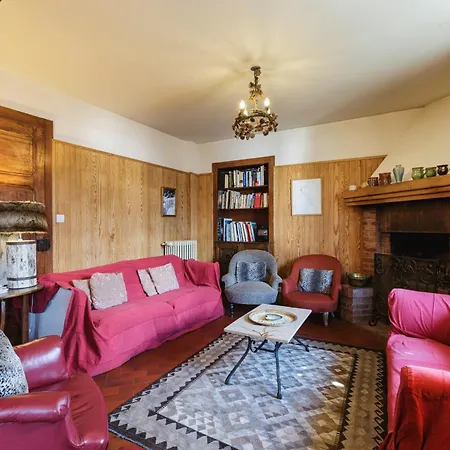 샬레 Grand Des Moussoux 6br: Terrace, Garden, Views, Sleeps 10 - Happy