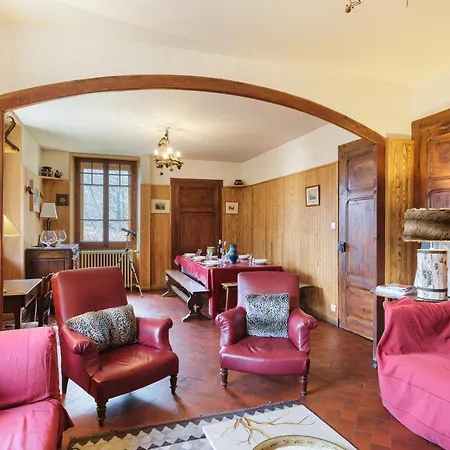 Grand Des Moussoux 6br: Terrace, Garden, Views, Sleeps 10 - Happy 샤모니