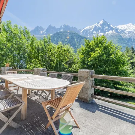 Grand Des Moussoux 6br: Terrace, Garden, Views, Sleeps 10 - Happy 샬레 *