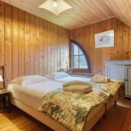 샬레 Grand Des Moussoux 6br: Terrace, Garden, Views, Sleeps 10 - Happy 샤모니