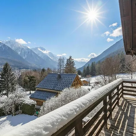 Grand Des Moussoux - Happy Chalet Chamonix