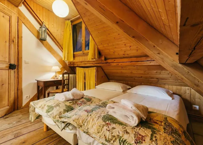 Chalet Grand Des Moussoux - Happy