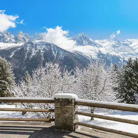 Шале Grand Des Moussoux - Happy Шамони